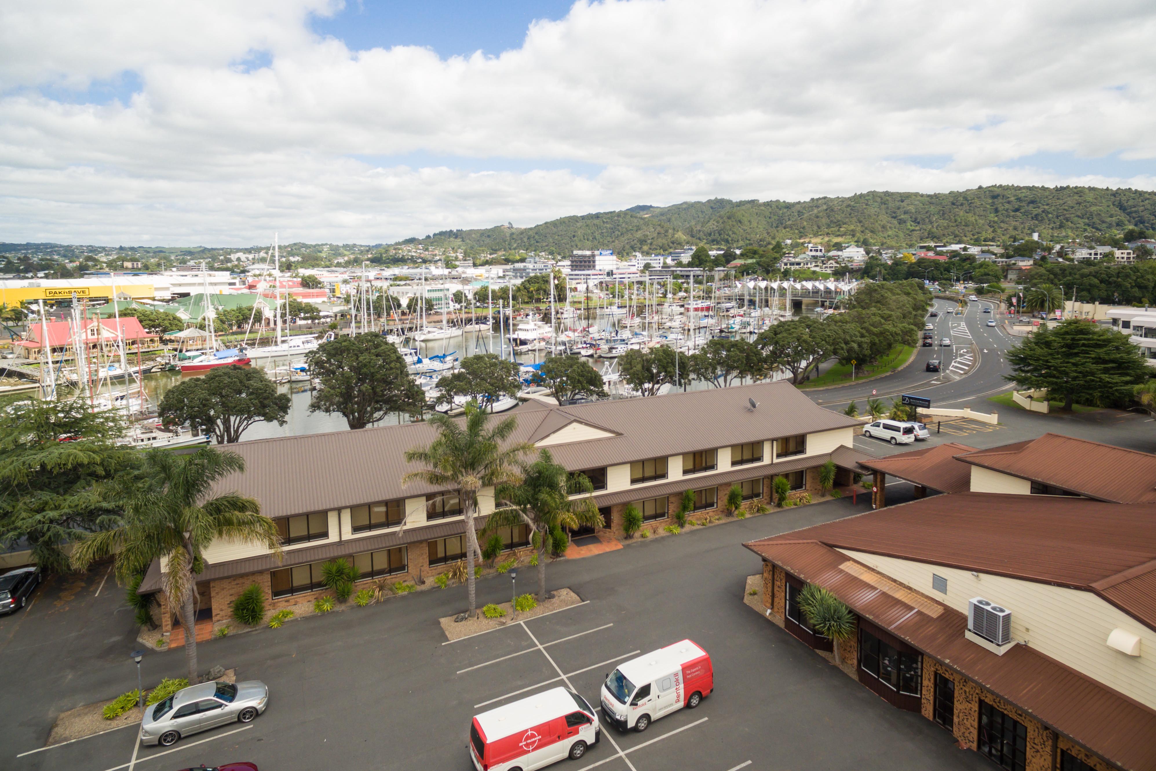Distinction Whangarei Hotel & Conference Centre Eksteriør bilde