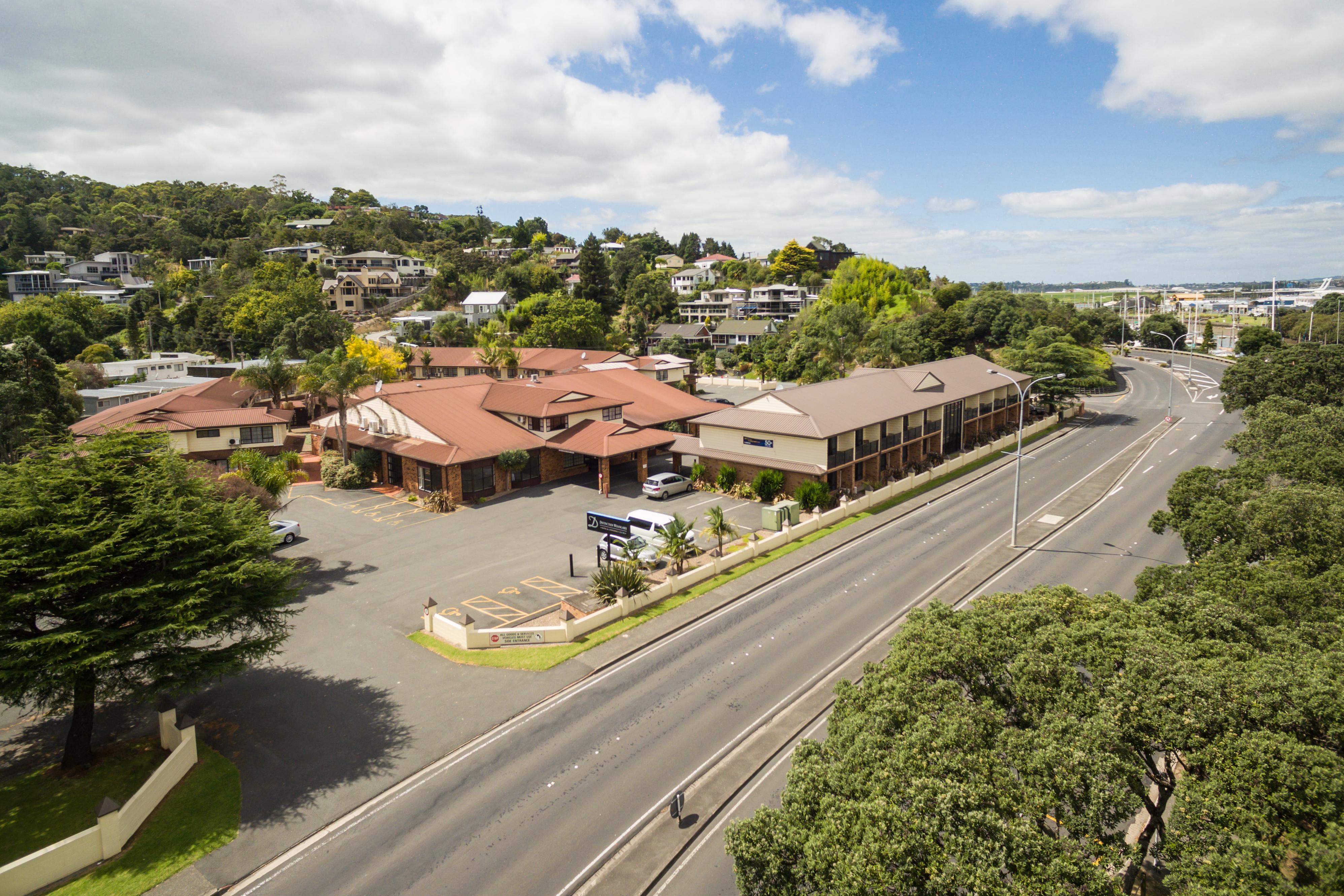 Distinction Whangarei Hotel & Conference Centre Eksteriør bilde